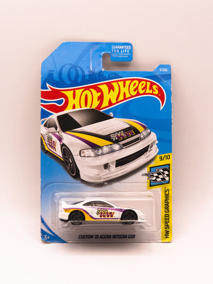 Custom '01 Acura Integra GSR Biały *Karta