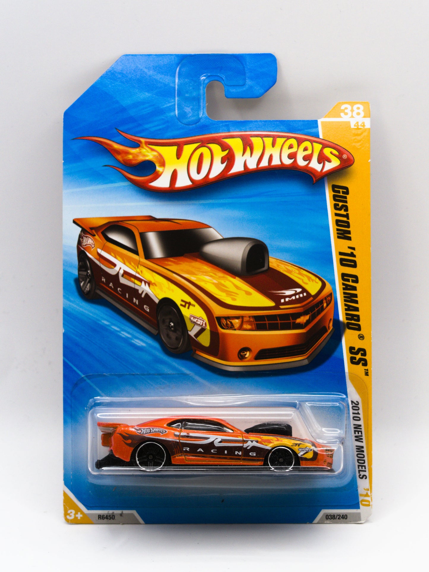 Custom '10 Chevrolet Camaro SS Pomarańczowy