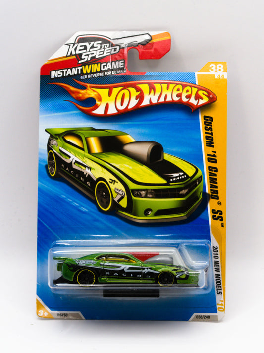 Custom' 10 Chevrolet Camaro SS Zielony