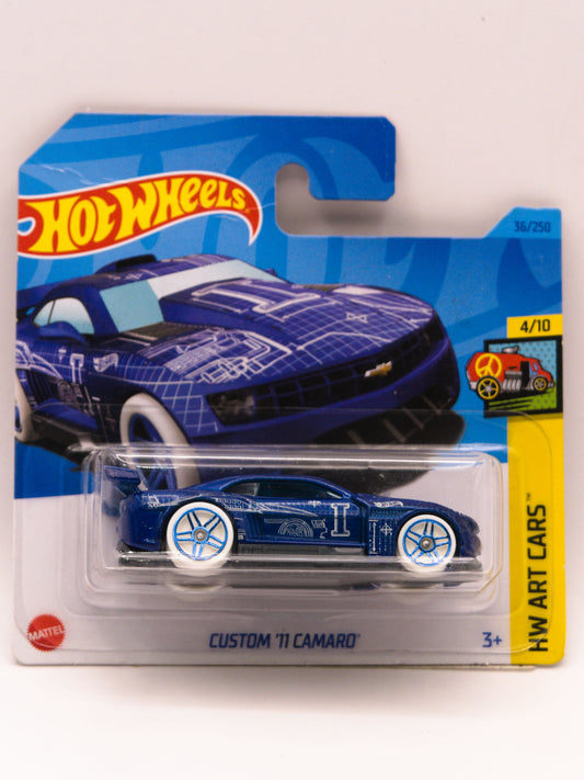 Custom '11 Camaro Niebieski *Karta
