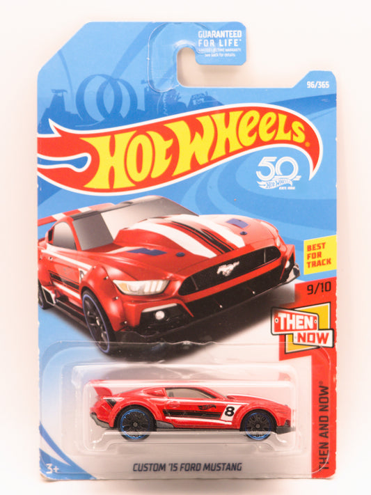 Custom '15 Ford Mustang Czerwony *Karta