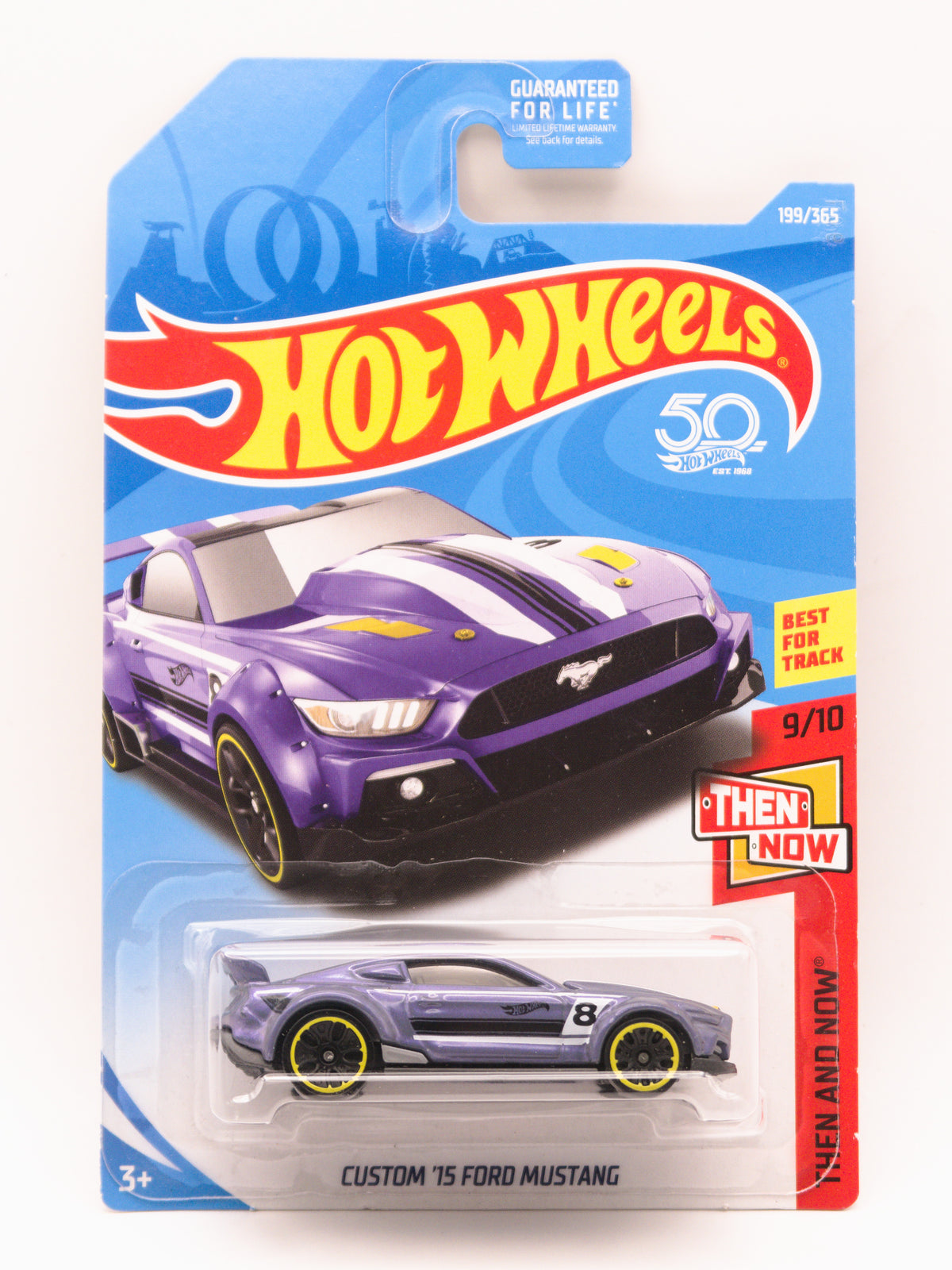 Custom '15 Ford Mustang Fioletowy