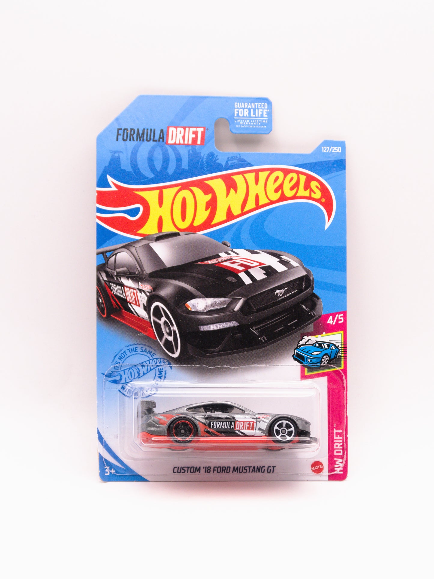 Custom '18 Ford Mustang GT Czarny