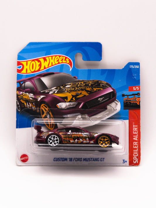 Custom '18 Ford Mustang GT Czerwony