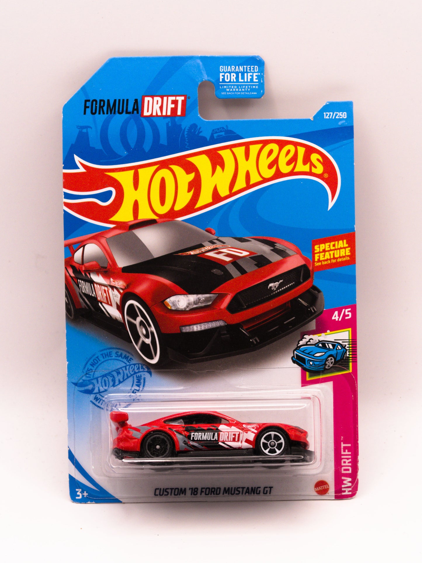 Custom '18 Ford Mustang GT Czerwony *Uszkodzona Karta