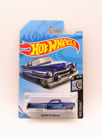 Custom '53 Cadillac Niebieski *Blister