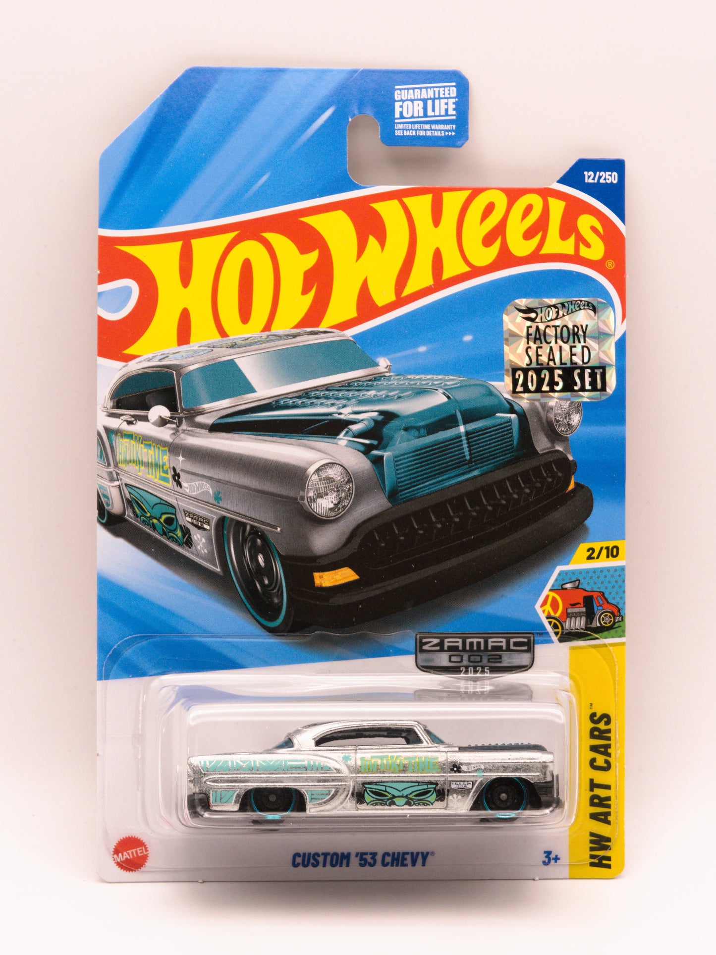 Custom '53 Chevy Zamac Factory Sealed