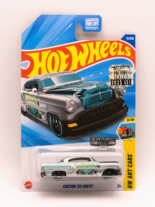 Custom '53 Chevy Zamac Factory Sealed