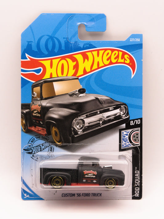 Custom '56 Ford Truck Czarny