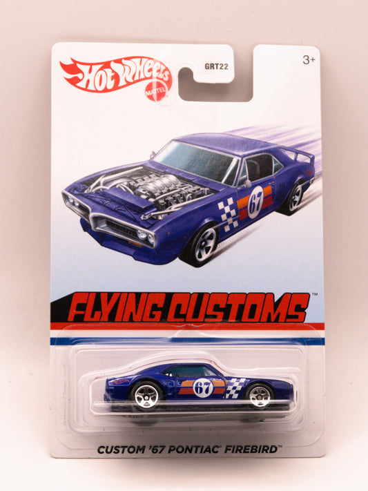 '67 Pontiac Firebird Fioletowy