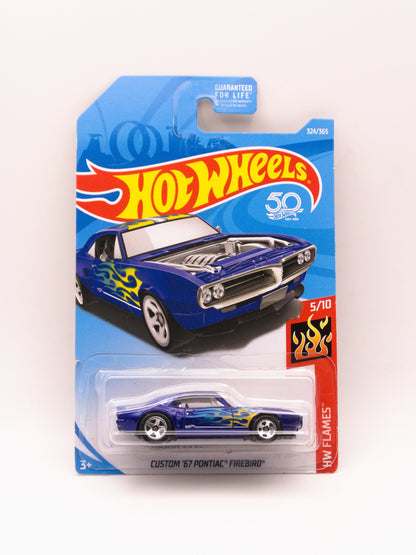 Custom '67 Pontiac Firebird Niebieski *BLISTER
