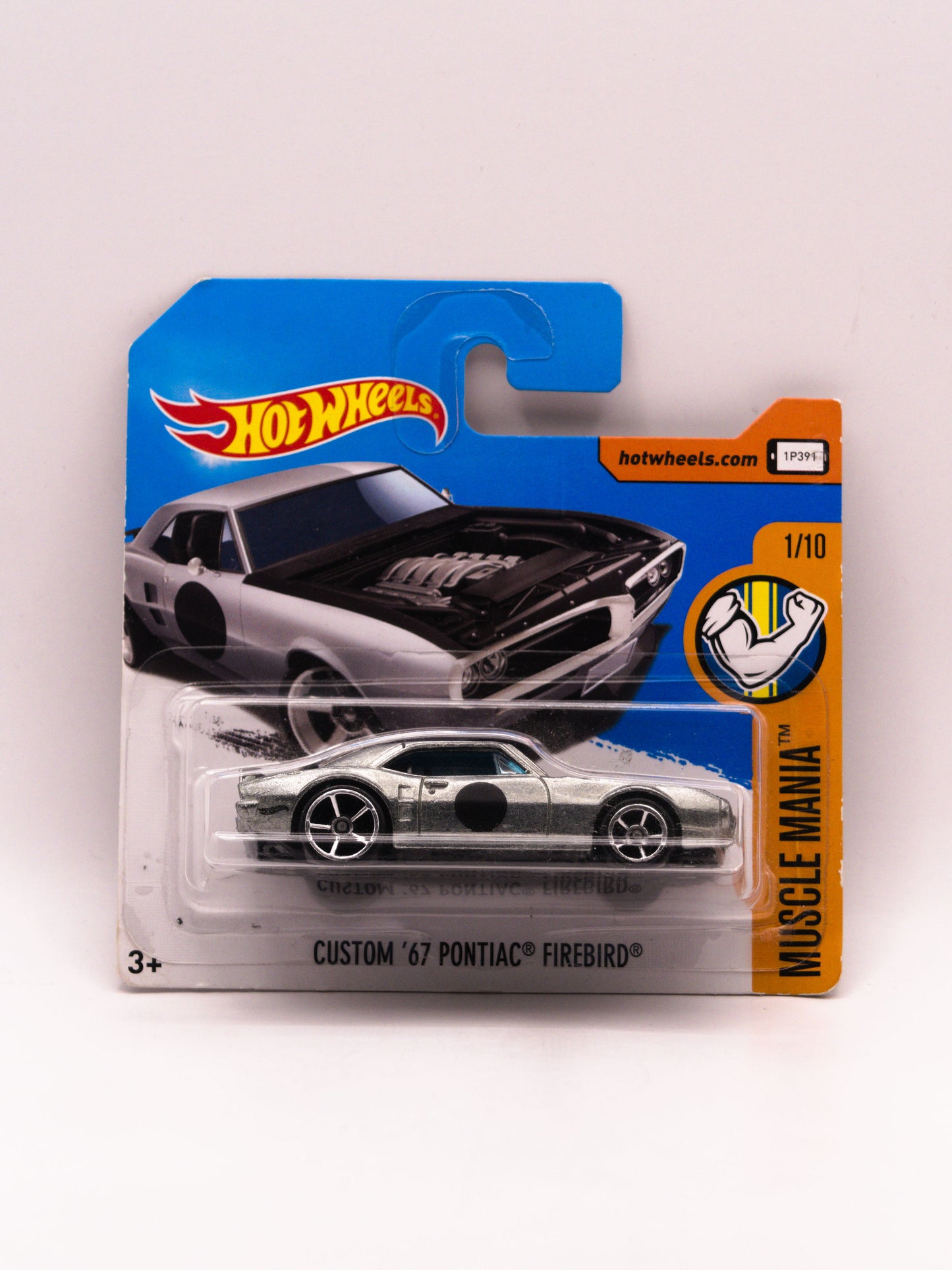 Custom '67 Pontiac Firebird Szary