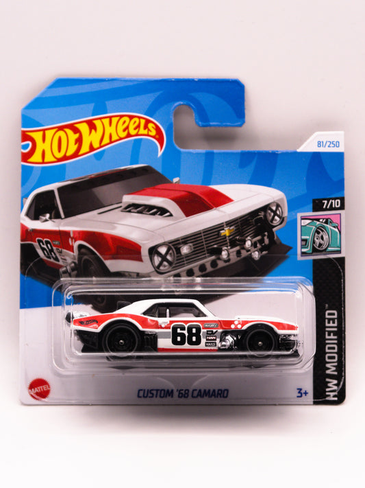 Custom '68 Camaro Biały