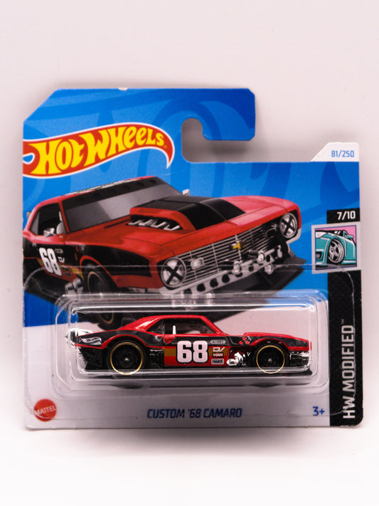 Custom '68 Camaro Czerwony