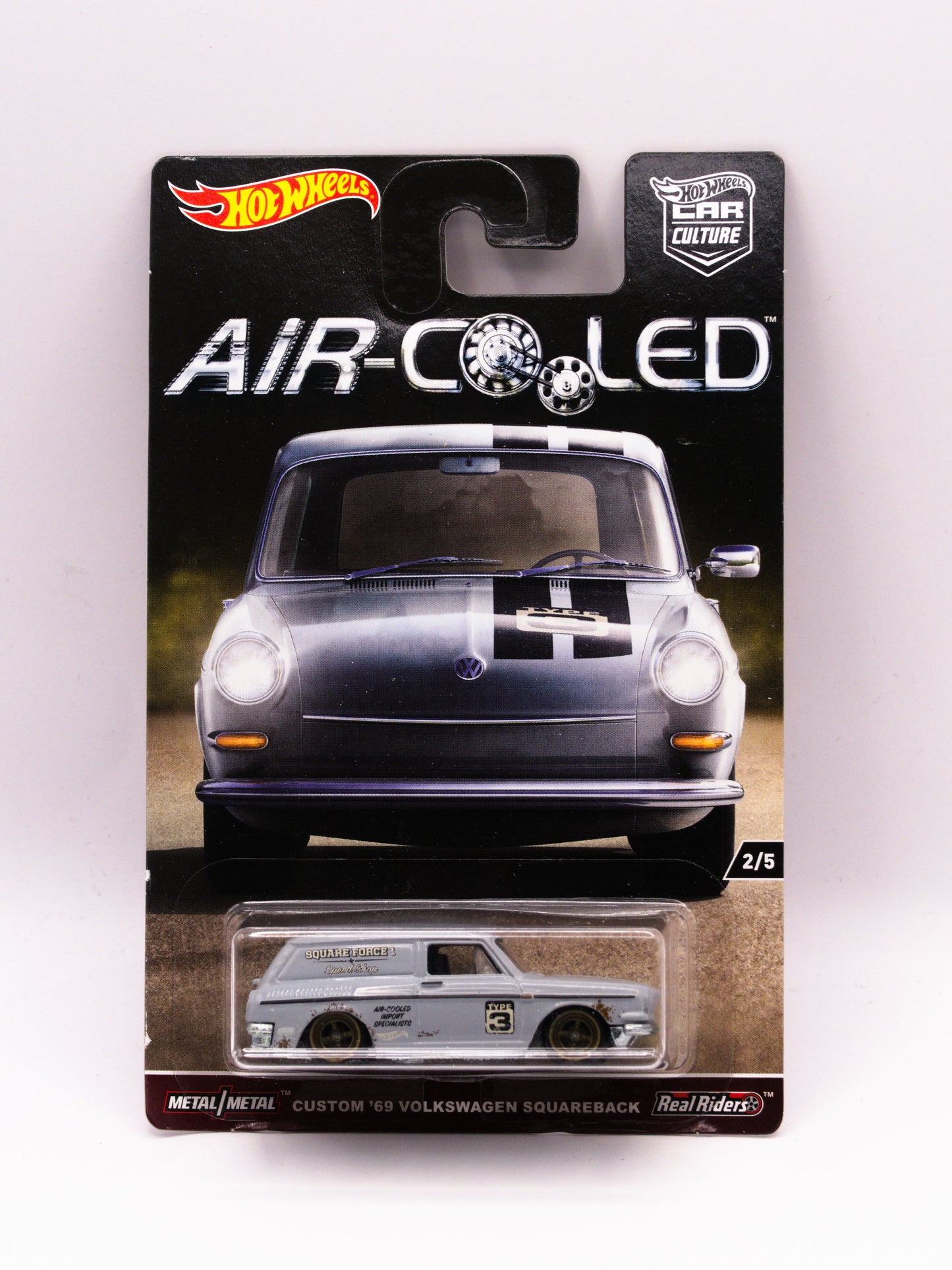 Set 5 Autek - Air Cooled - Volkswagen, Porsche, Fiat