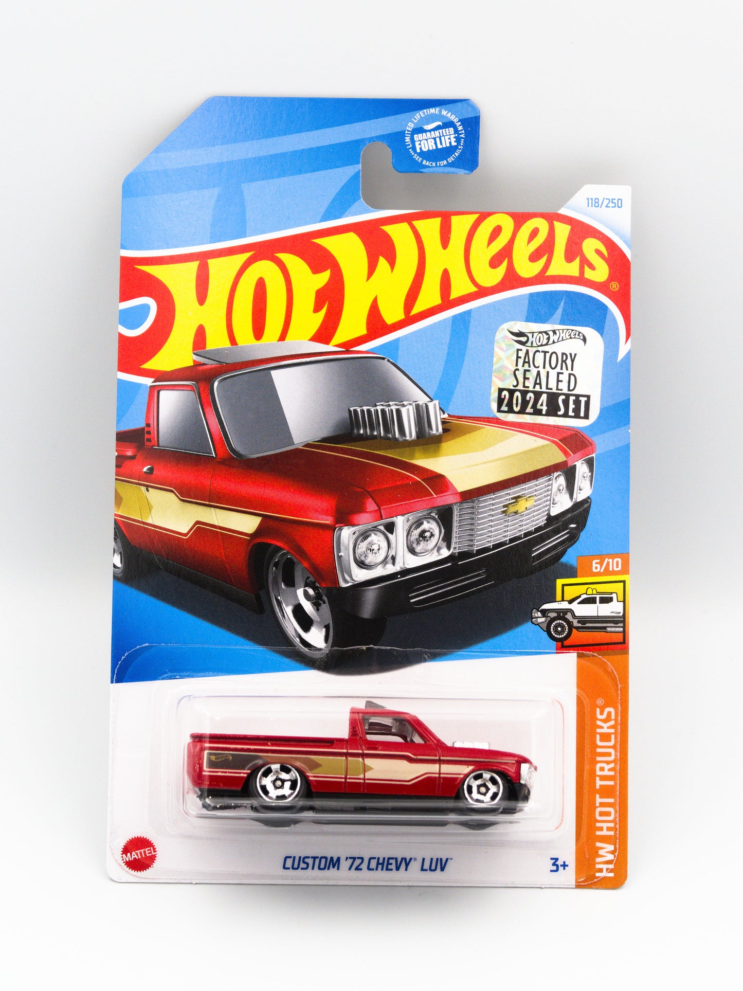 Custom '72 Chevy Luv Czerwony KROGER EXCLUSIVE