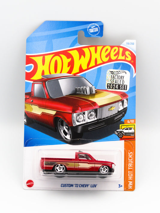 Custom '72 Chevy Luv Czerwony KROGER EXCLUSIVE