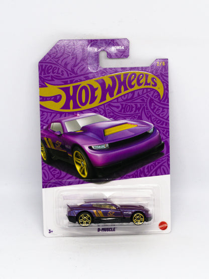 Hot Wheels 57. Rocznica - Set 5 autek