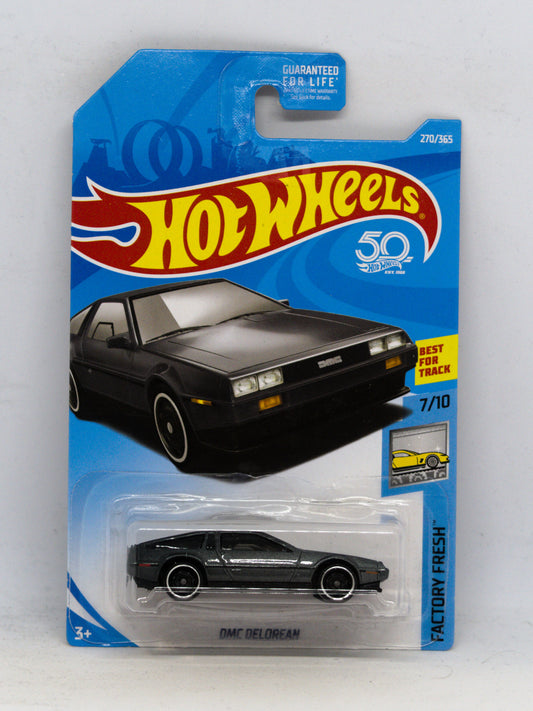 DMC DeLorean Czarny