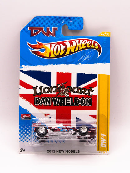 DW-1 Dan Wheldon Wielka Brytania *Uszkodzony