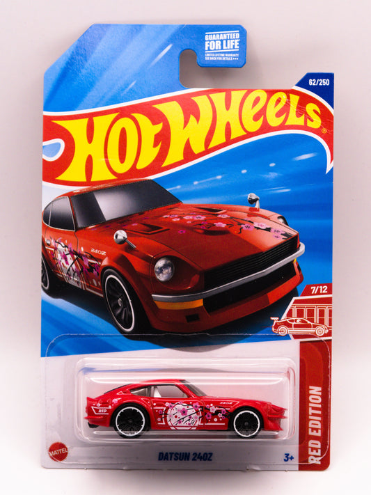 Datsun 240Z Czerwony Red Edition *Karta