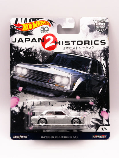 Set 5 Autek - Japan Historics 2 - Datsun, Mazda, Nissan