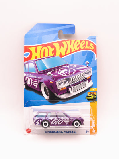 Datsun Bluebird Wagon (510) Fioletowy *Karta