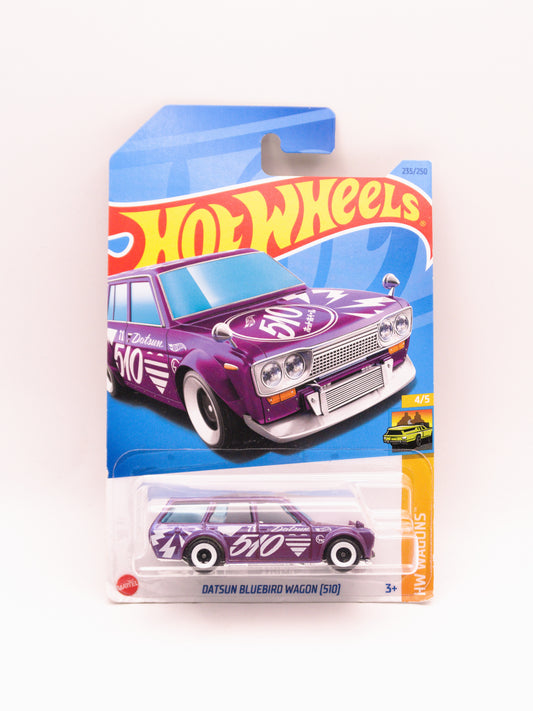Datsun Bluebird Wagon (510) Fioletowy *Karta