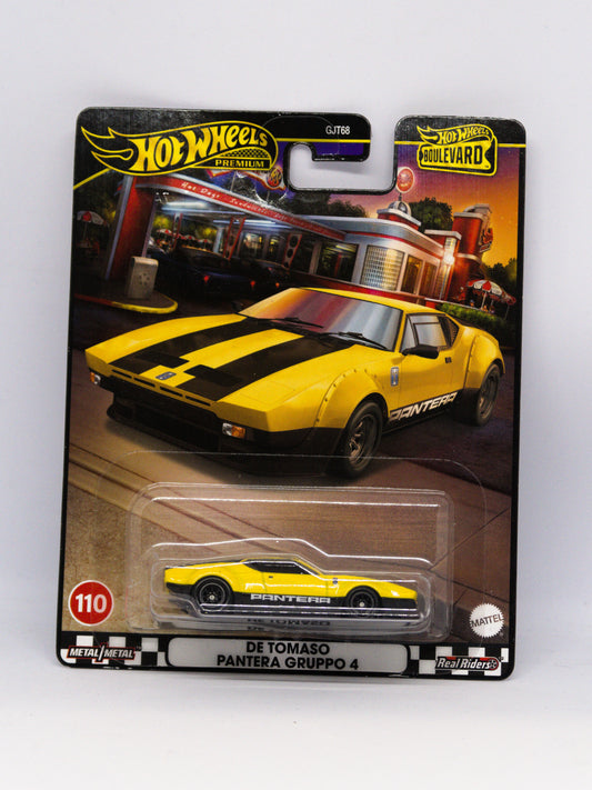 De Tomaso Pantera Gruppo 4 Żółty Boulevard #110
