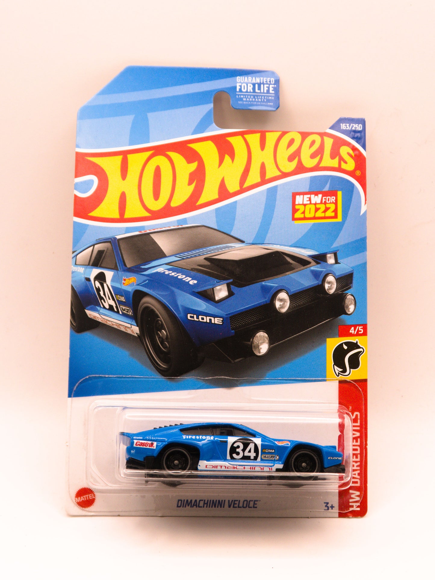 Dimachinni Veloce Niebieski