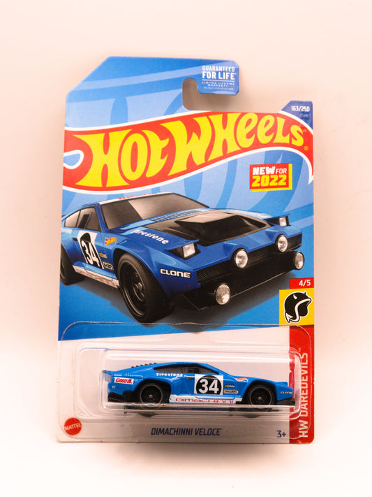 Dimachinni Veloce Niebieski