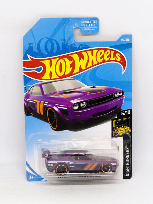 Dodge Challenger Drift Car Fioletowy