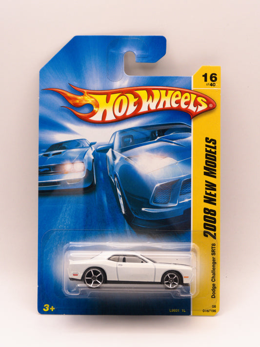 Dodge Challenger SRT8 Biały