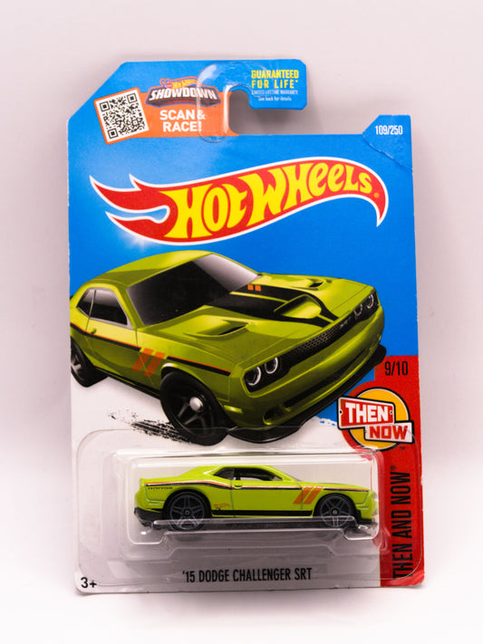 '15 Dodge Challenger SRT Zielony *Uszkodzona Karta