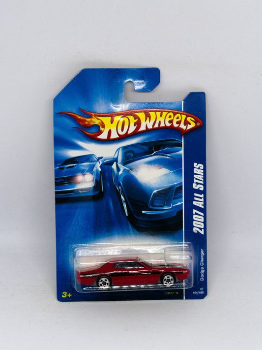 Dodge Charger Czerwony