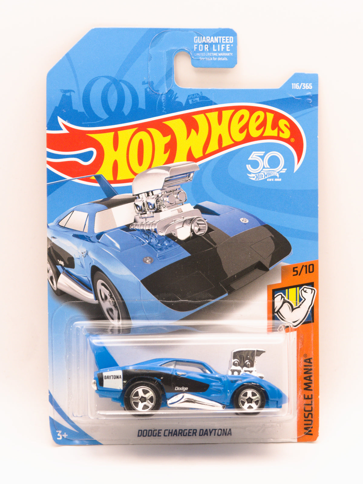 Dodge Charger Daytona Tooned Niebieski
