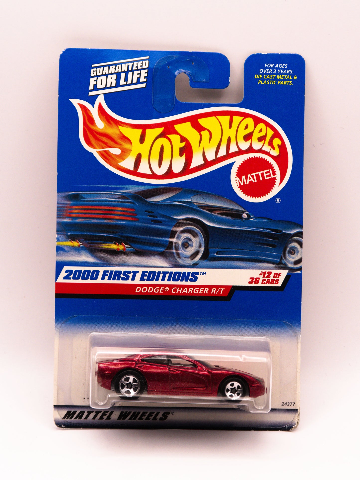 Dodge Charger R/T Czerwony