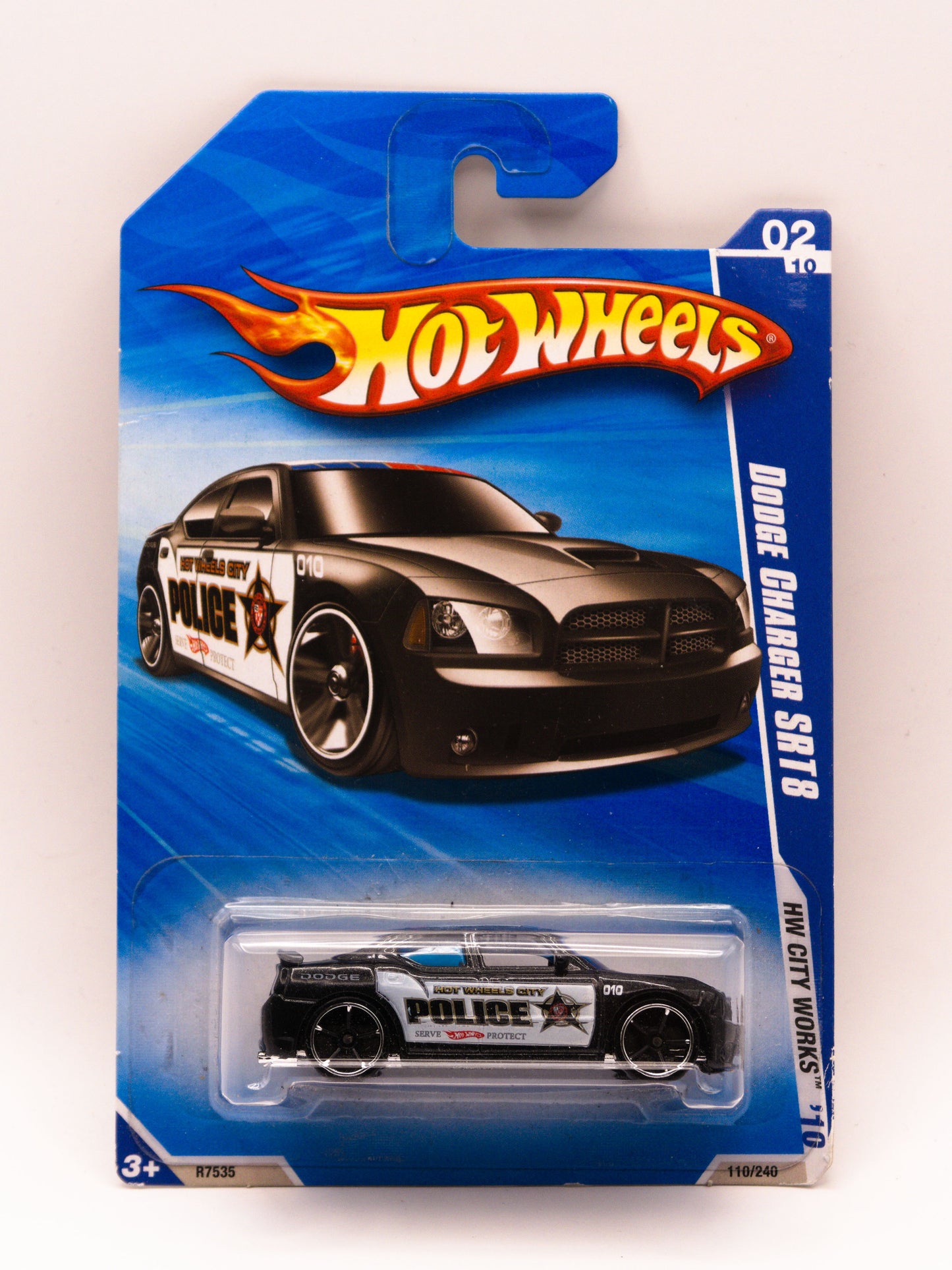 Dodge Charger SRT8 Czarny Police