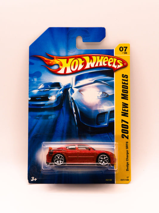 Dodge Charger SRT8 Czerwony