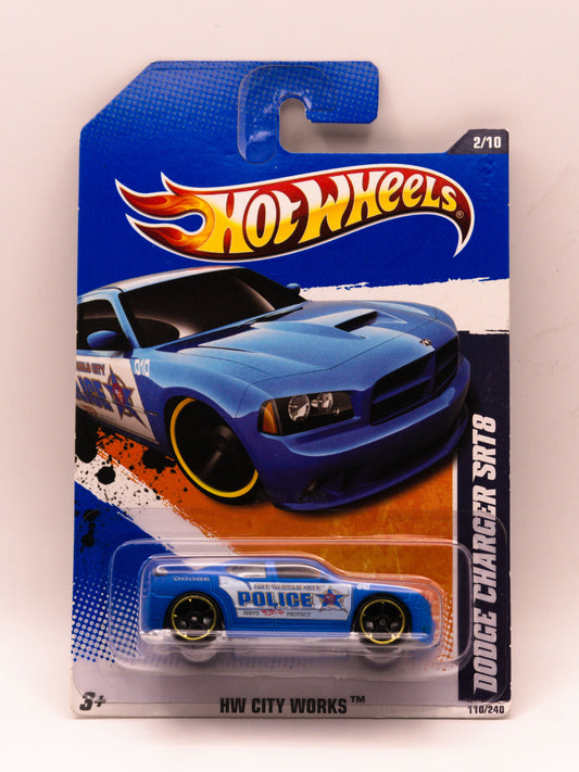 Dodge Charger SRT8 Niebieski Police