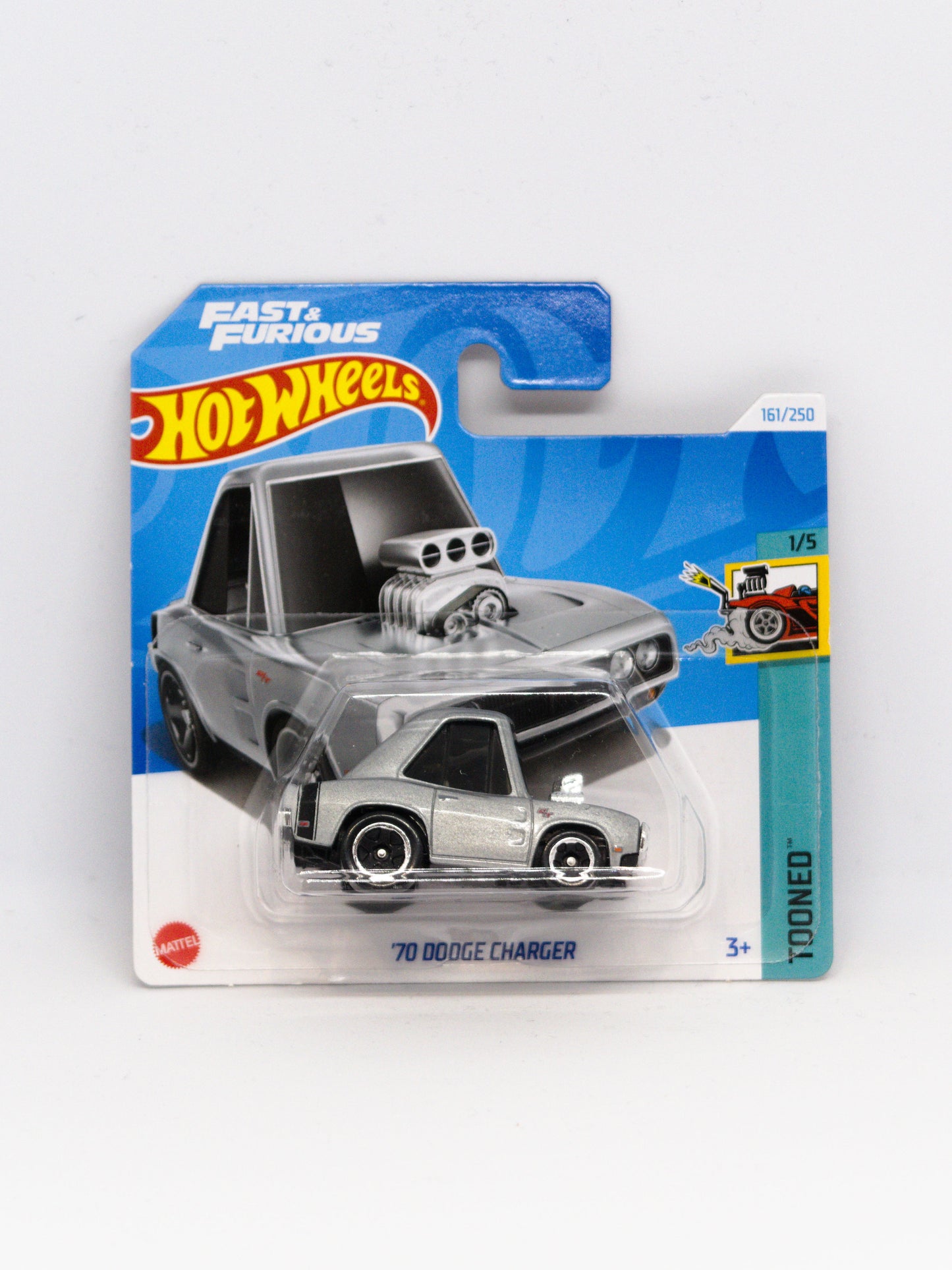 '70 Dodge Charger Tooned Szary