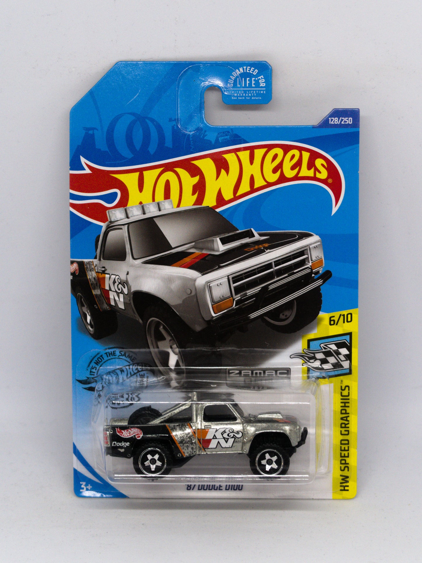 '87 Dodge D100 Zamac