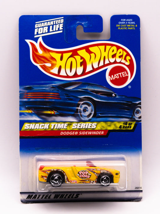 Dodge Sidewinder Żółty *Karta