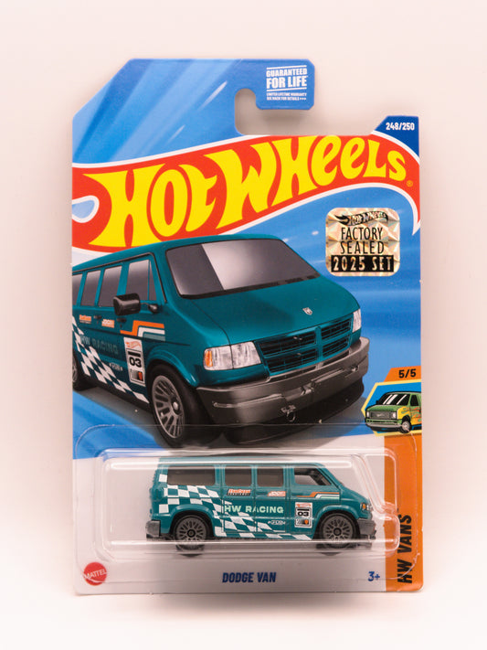 Dodge Van Exclusive Recolor Factory Sealed Zielony