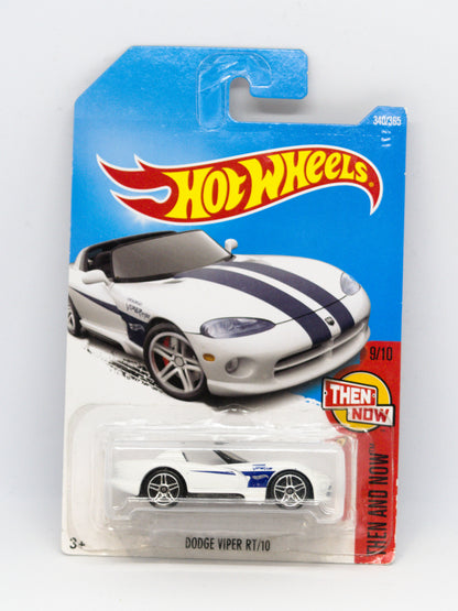 Dodge Viper RT/10 Biały z niebieskimi pasami *Róg karty