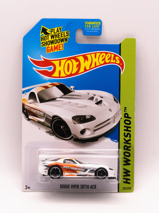 Dodge Viper SRT10 ACR Biały