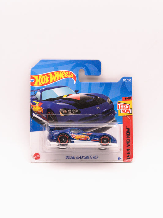 Dodge Viper SRT10 ACR Niebieski
