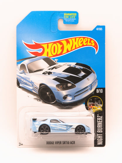 Dodge Viper SRT10 ACR Niebieski *Blister