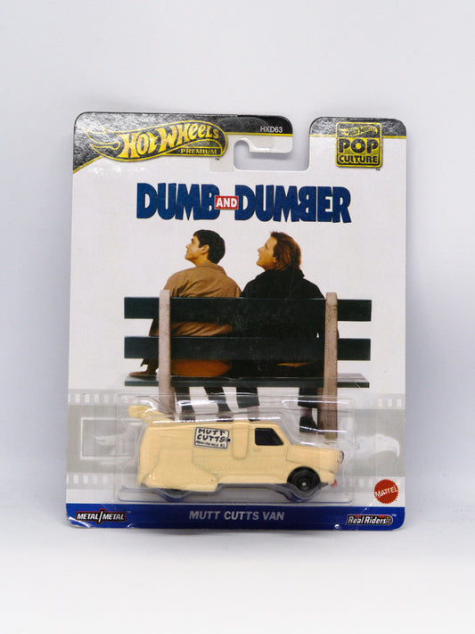 Hot Wheels Dumb and Dumber (Głupi i Głupszy) Premium Mutt Cutts Van