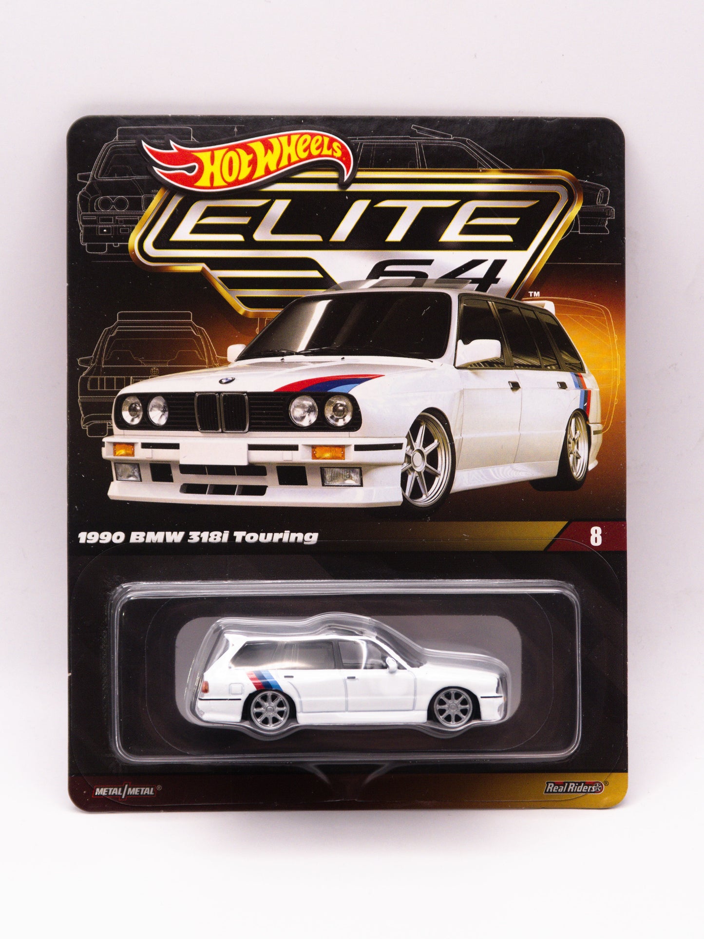 Elite64 BMW 318i Touring Biały